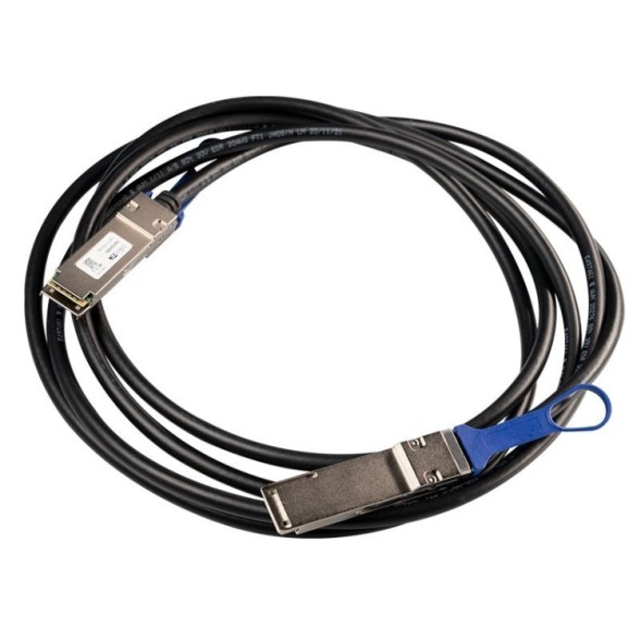 Pigtail de 3 metros QSFP28 para CCR2216 y CRS504