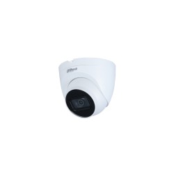 Cámara IP domo, 4Mpx, Smart IR 30mts, fija 2.8mm, H265+, PoE802,3af, IP67