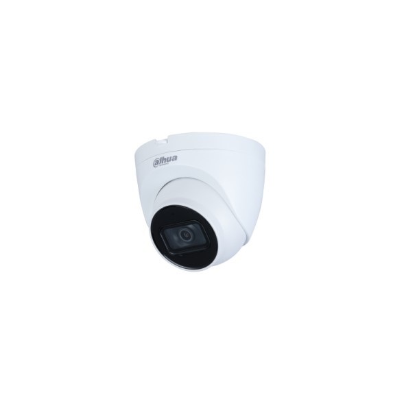 Cámara IP domo, 4Mpx, Smart IR 30mts, fija 2.8mm, H265+, PoE802,3af, IP67