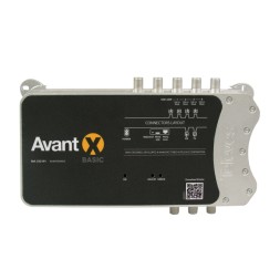 Central programable 32 filtros, 5 Entradas x1 FM G:29dB x4 VHF-UHF G:75dB, Salida FM/VHF/UHF 122dBu. 532103.