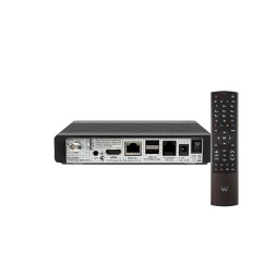 Receptor Linux SAT (S2), H.265, 1 Lector tarjetas, Wifi USB opcional