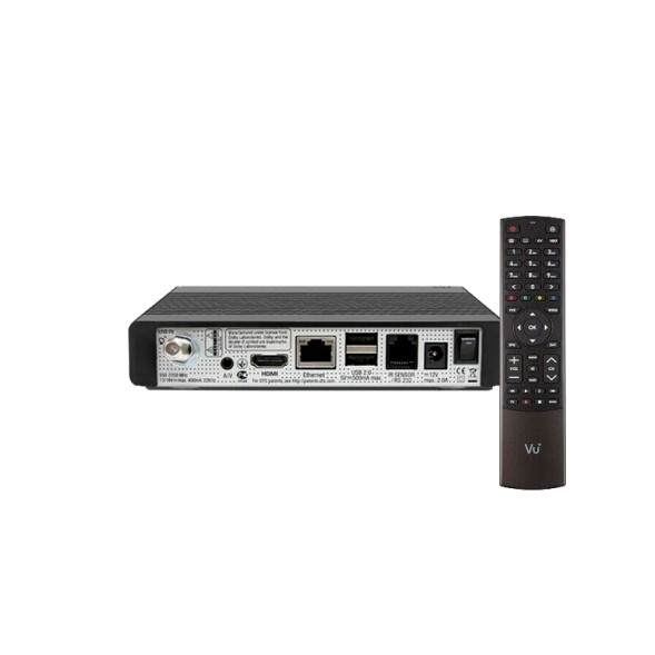 Receptor Linux SAT (S2), H.265, 1 Lector tarjetas, Wifi USB opcional