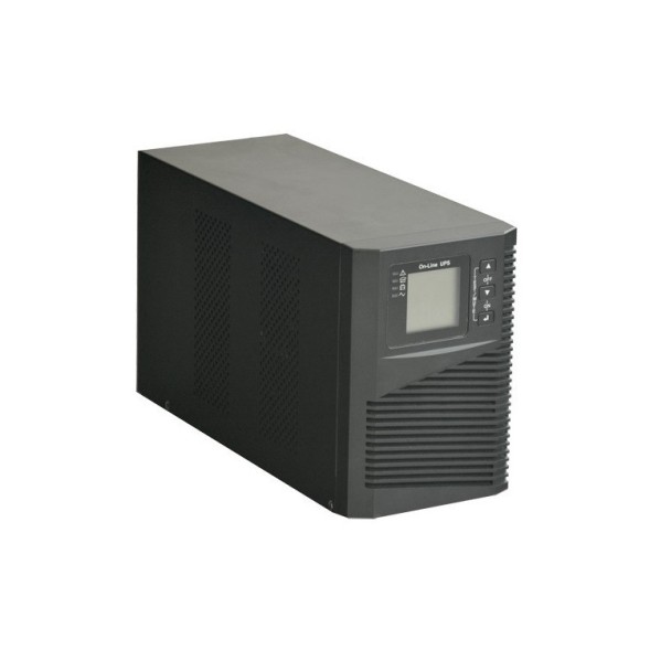 SAI Online 1000VA / 900W, x2 Schuko, x2 RJ11, x1 USB tipo B, RS232