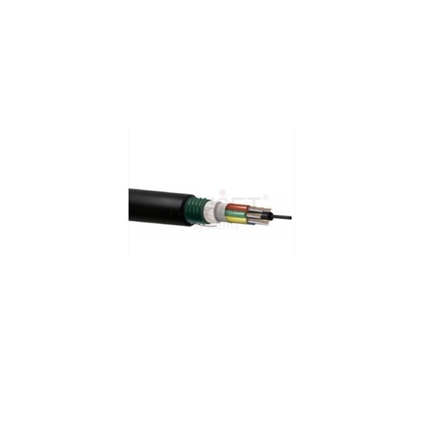 Cable 24F G657A2, MM, armada (antioroedores).  2Tx12F, holgada, CPR-ECA, LSZH. Bobina 2000mts/Corte