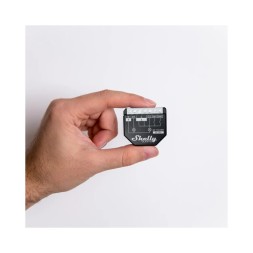 Relé inteligente Shelly Wave 2PM - Z-Wave, doble canal