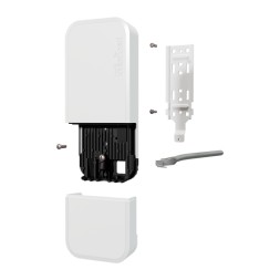 Punto de acceso AX 2.4/5GHz, 800Mhz,256MB RAM, x2 Gb, 2.5dBi/7dBi, Level 4, RouterOS V7, IP54