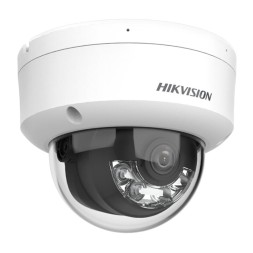 Cámara IP domo gama Value, 8MPx, IR 30mts, 2.8mm, H.265+, PoE802.3af. Audio, IP67