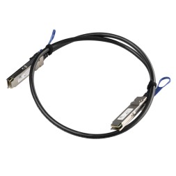 Pigtail de 1 metro QSFP28 para CCR2216 y CRS504
