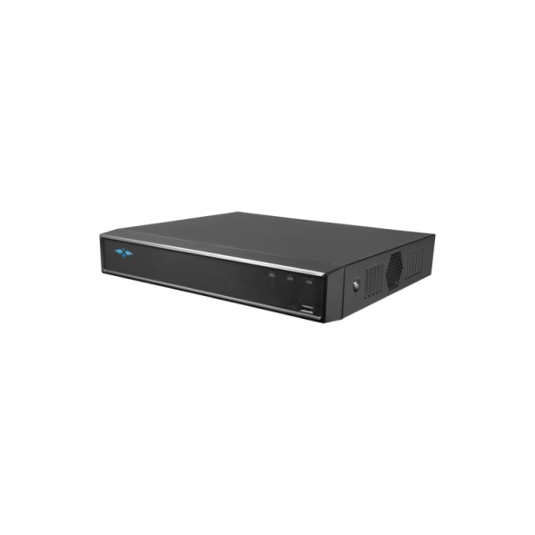 NVR 16ch IP PoE hasta 12Mpx, 320Mbps, H.265+, 2 HDD, ePoE, 4 Ch reconocimiento facial o 16Ch AI