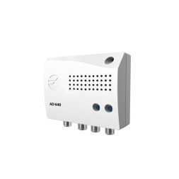 Amplificador de Interior 5G, VHF/ UHF 18dB, 100 dBuV. 4 salidas