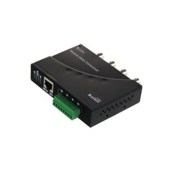 Transceptor pasivo 4ch AHD, HD-TVI, HD-CVI, CVBS. Incluye 4 BA612P-HAC