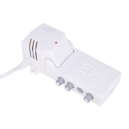 Micro central amplificadora Ekselans MCA 402 L2 - VHF/UHF, 32/40 dB, 117/114 dBµV