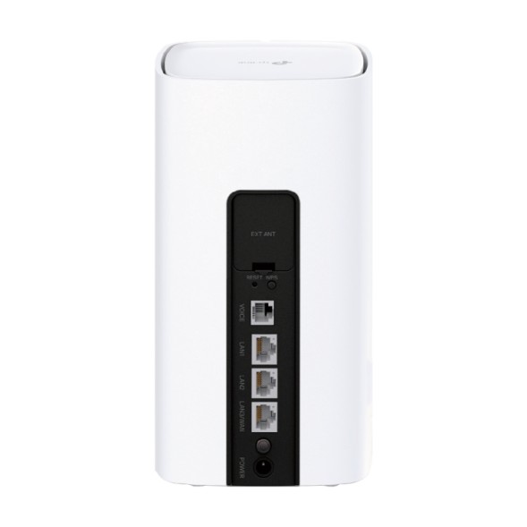 Router 5G TP-Link NX220v - AX1800 WiFi6, 5G hasta 4.67Gbps, VoLTE, EasyMesh, 3×GbE, voz RJ11