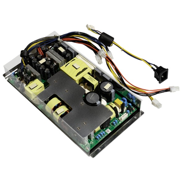 Fuente interna de 750W para CRS354-48P. Proporciona 53 V DC a 13.5 A y 26.5 V DC a 27A