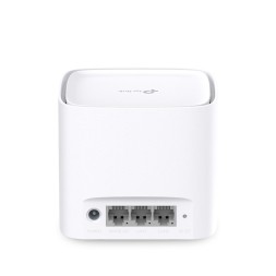 AP repetidor WIFI MESH AX 1800mbps, 20dBm (2.4Ghz), 23dBm (5Ghz), x3 puertos Gigabit