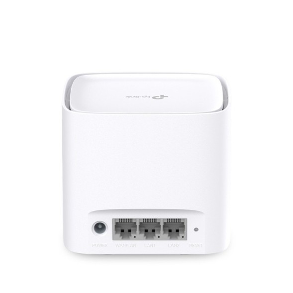 AP repetidor WIFI MESH AX 1800mbps, 20dBm (2.4Ghz), 23dBm (5Ghz), x3 puertos Gigabit