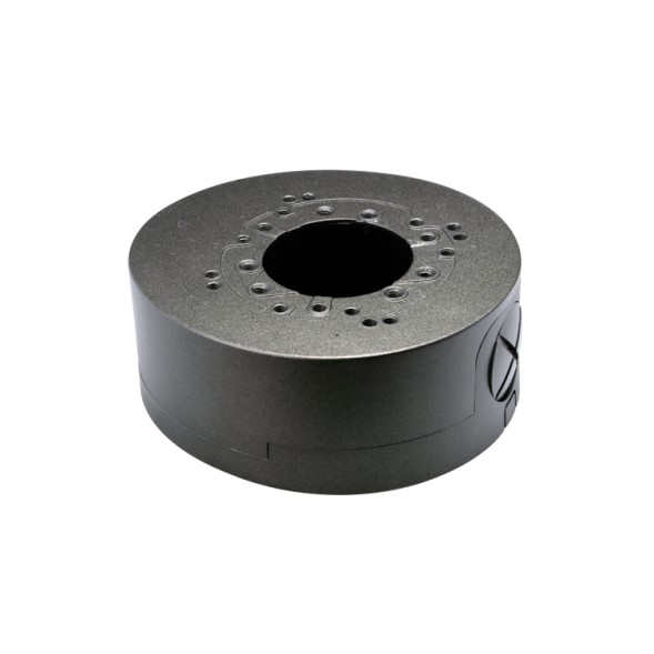 Caja de conexiones para cámaras domo DM941- Apto uso exterior - Negro