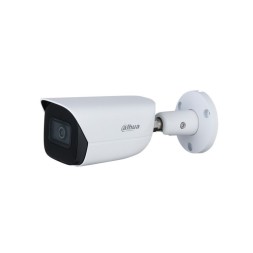 Cámara IP Bullet Dahua IPC-HFW3449EP-S-IL-0280B - 4 MP, lente fija 2.8 mm, IR 60 m, PoE, WizSense