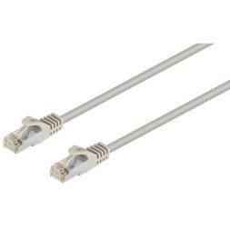 Latiguillo FTP Cat.6 NIMO WIR1687 - RJ45 macho/macho, 10 m, gris claro