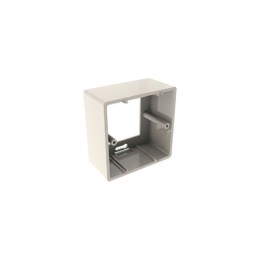 Caja modular de superficie 80x80x40mm