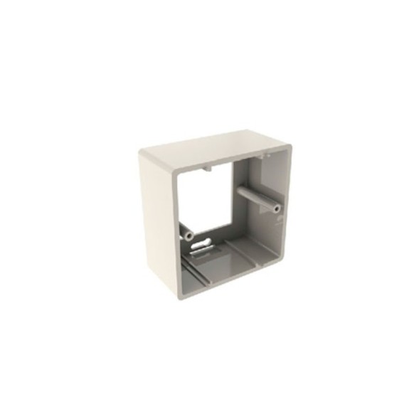 Caja modular de superficie 80x80x40mm