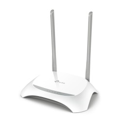 Router 2.4Ghz, x5 10/100, x2 antenas 5dBi. ESPECIAL WISP (Anula Reseteo)