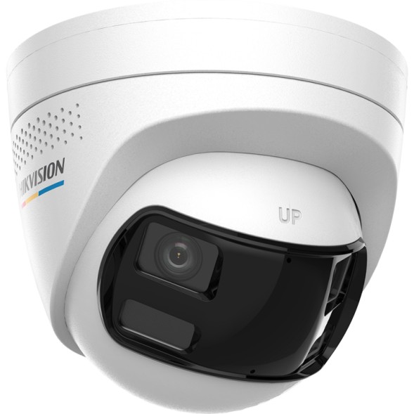 Camara IP Hikvision DS-2CD1367G2HP-LIUF/SL - 6MP ColorVu 180º