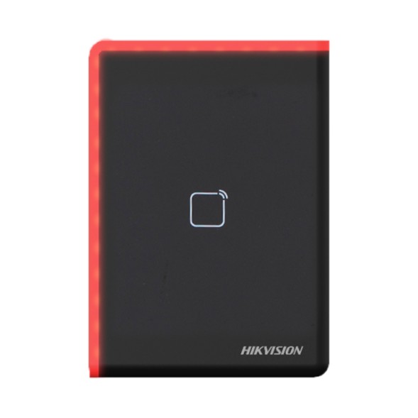 Lector RFID Hikvision DS-K1108AE - EM 125kHz, RS485, Wiegand