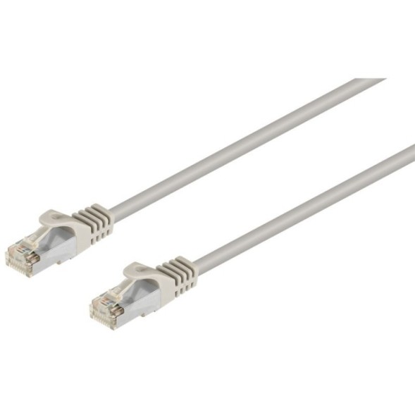 Latiguillo FTP Cat.6 NIMO WIR1685 - RJ45 macho/macho, 5 m, blanco