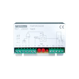 Temporizador programable para timbre.