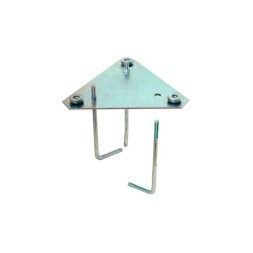 Base cimentada fija TT 63053 - placa 367 x 10 mm